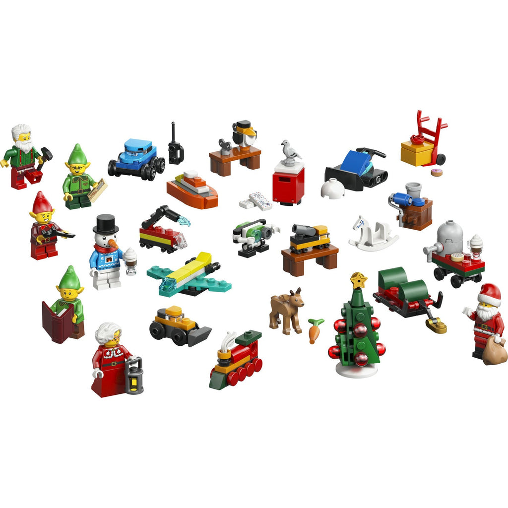 60510 City Advent Calendar 2026 product image 3, provided for visual reference and product detail review