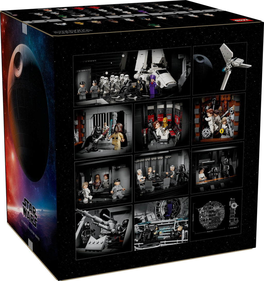 75419 Death Star - UCS product image 2, provided for visual reference and product detail review