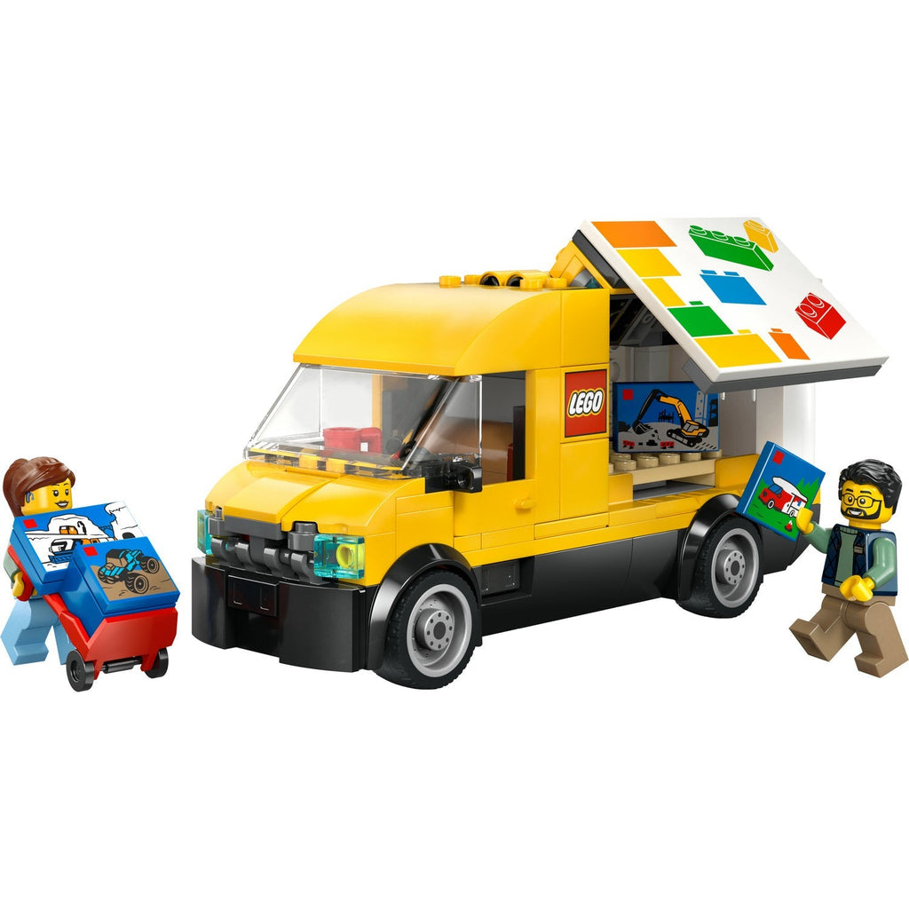 60500 The LEGO Van product image 3, provided for visual reference and product detail review