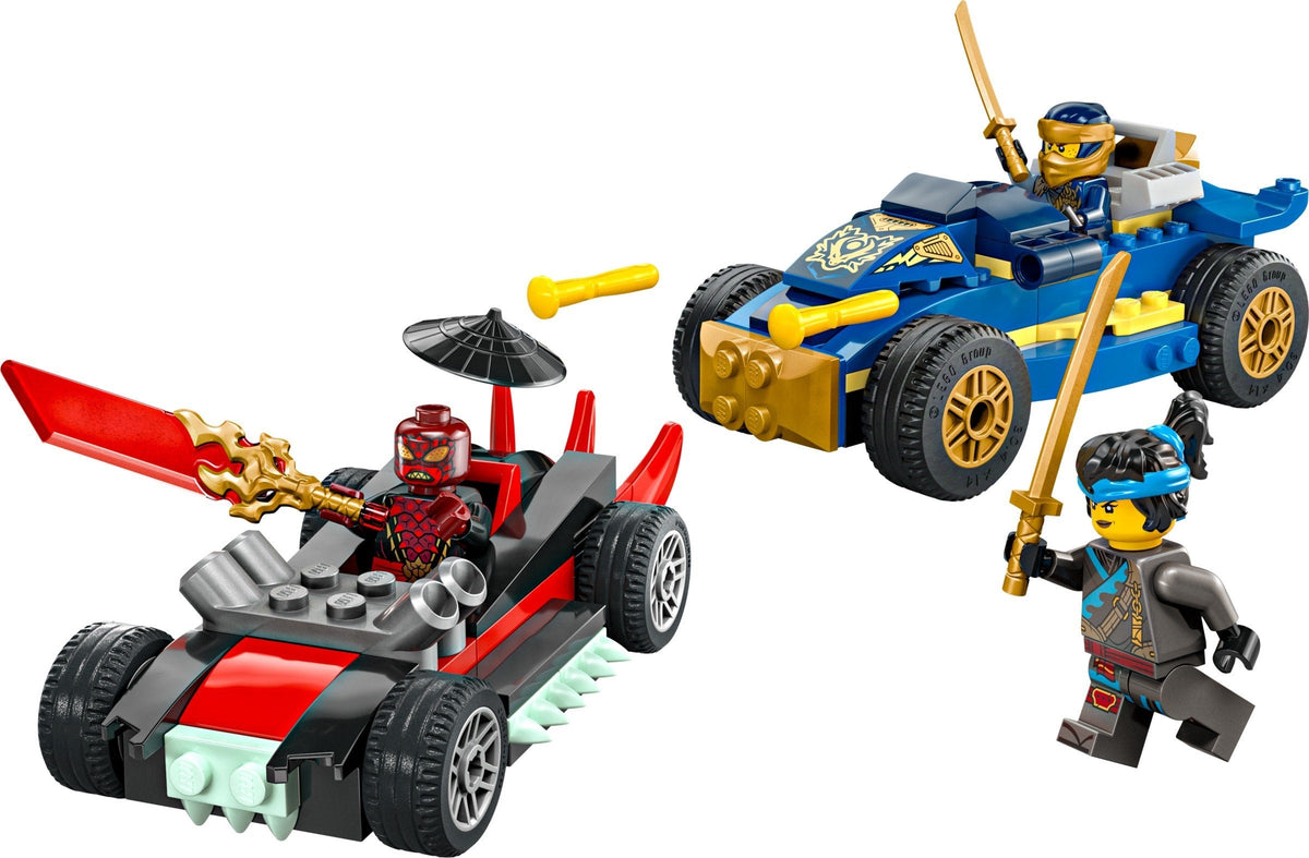 71840 Rogue vs. Drix Race Car Duel product image 3, provided for visual reference and product detail review