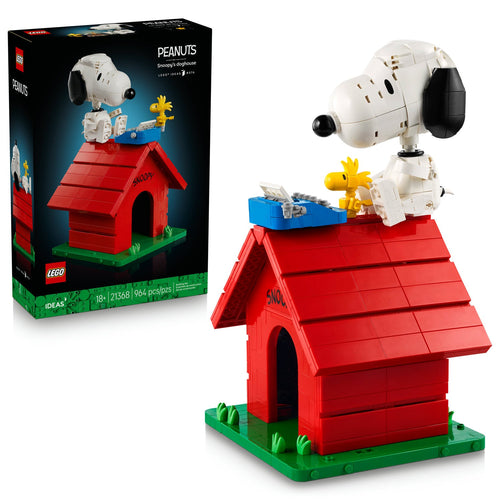 21368 Peanuts: Snoopy's Doghouse product image 2, provided for visual reference and product detail review