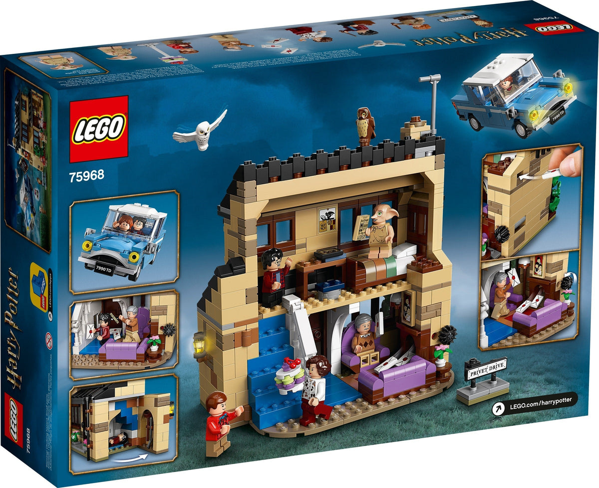 75968 4 Privet Drive product image 2, provided for visual reference and product detail review