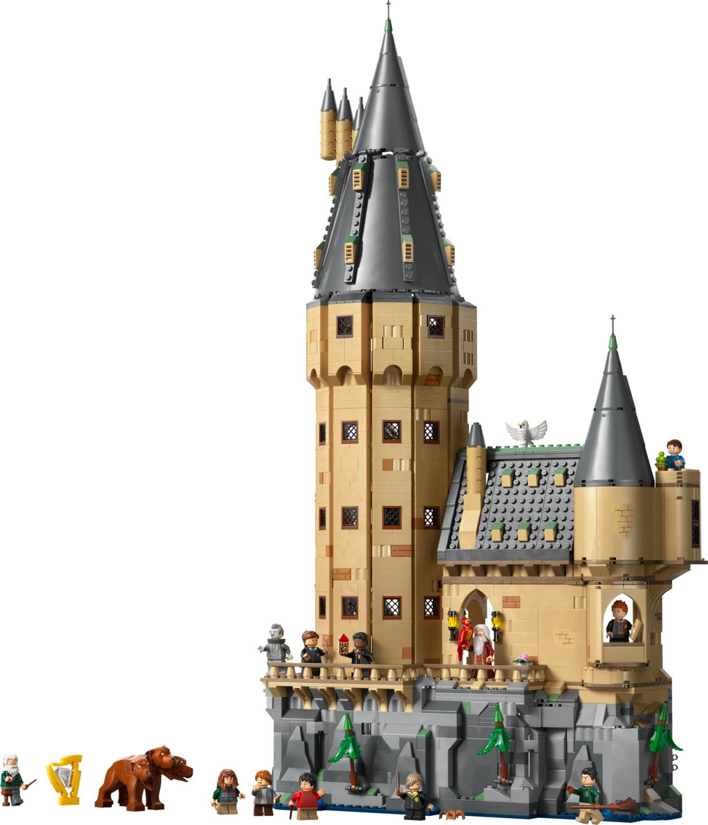 76454 Hogwarts Castle: The Main Tower product image 3, provided for visual reference and product detail review