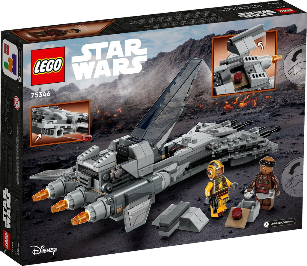 75346 Pirate Snub Fighter product image 3, provided for visual reference and product detail review