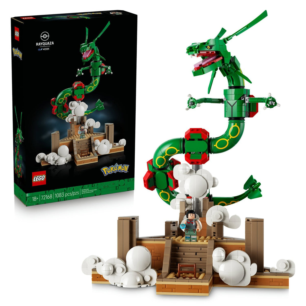 72168 Rayquaza product image 3, provided for visual reference and product detail review