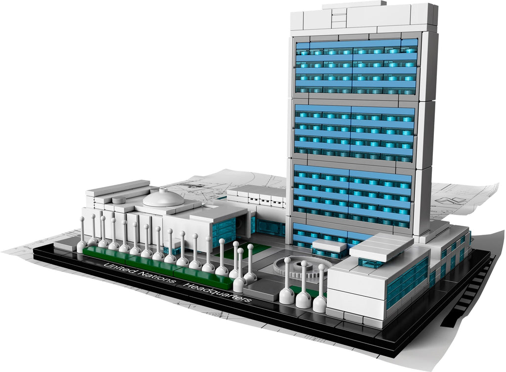 21018 United Nations Headquarters product image 2, provided for visual reference and product detail review