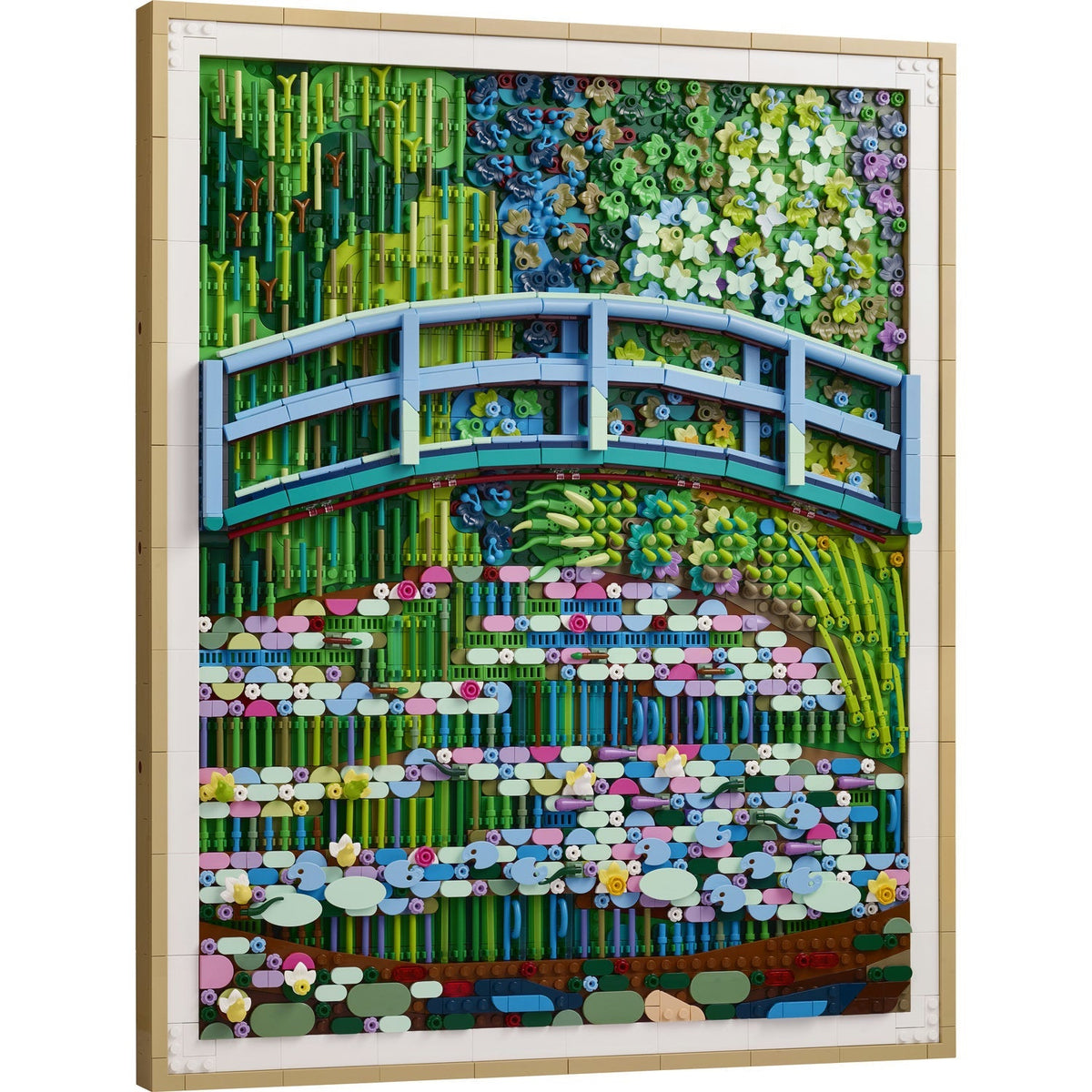 31220 Claude Monet – Bridge over a Pond of Water Lilies product image 3, provided for visual reference and product detail