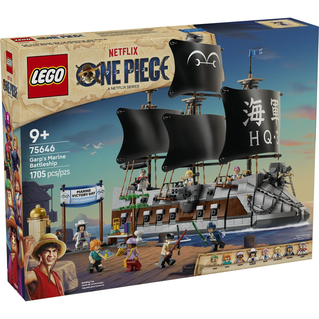 75646 Garp's Marine Battleship product image 1, provided for visual reference and product detail review