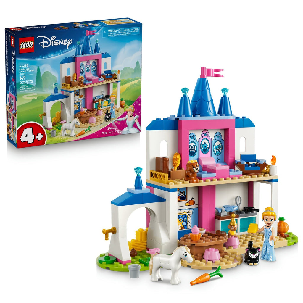 43283 Cinderella Animal Friends Castle product image 2, provided for visual reference and product detail review