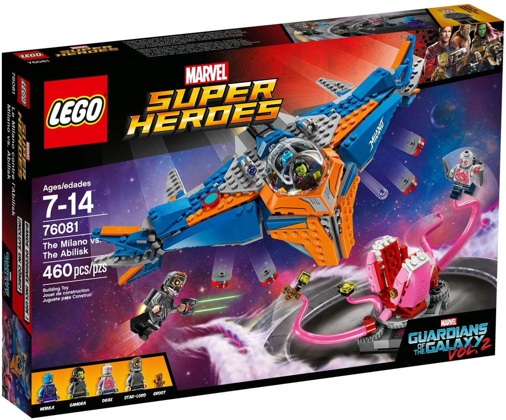 76081 The Milano vs. The Abilisk product image 1, provided for visual reference and product detail review