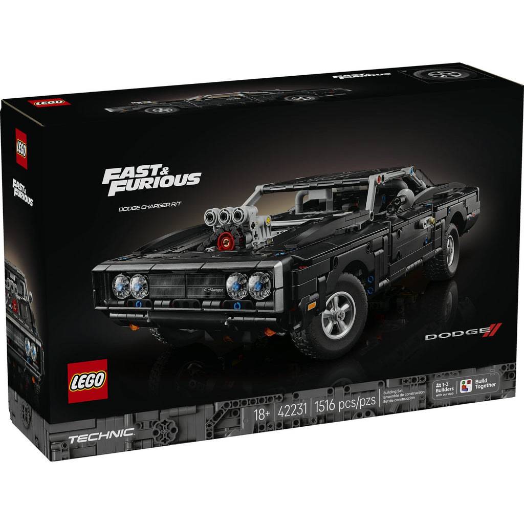 42231 Fast and Furious Dodge Charger R/T Car product image 1, provided for visual reference and product detail review