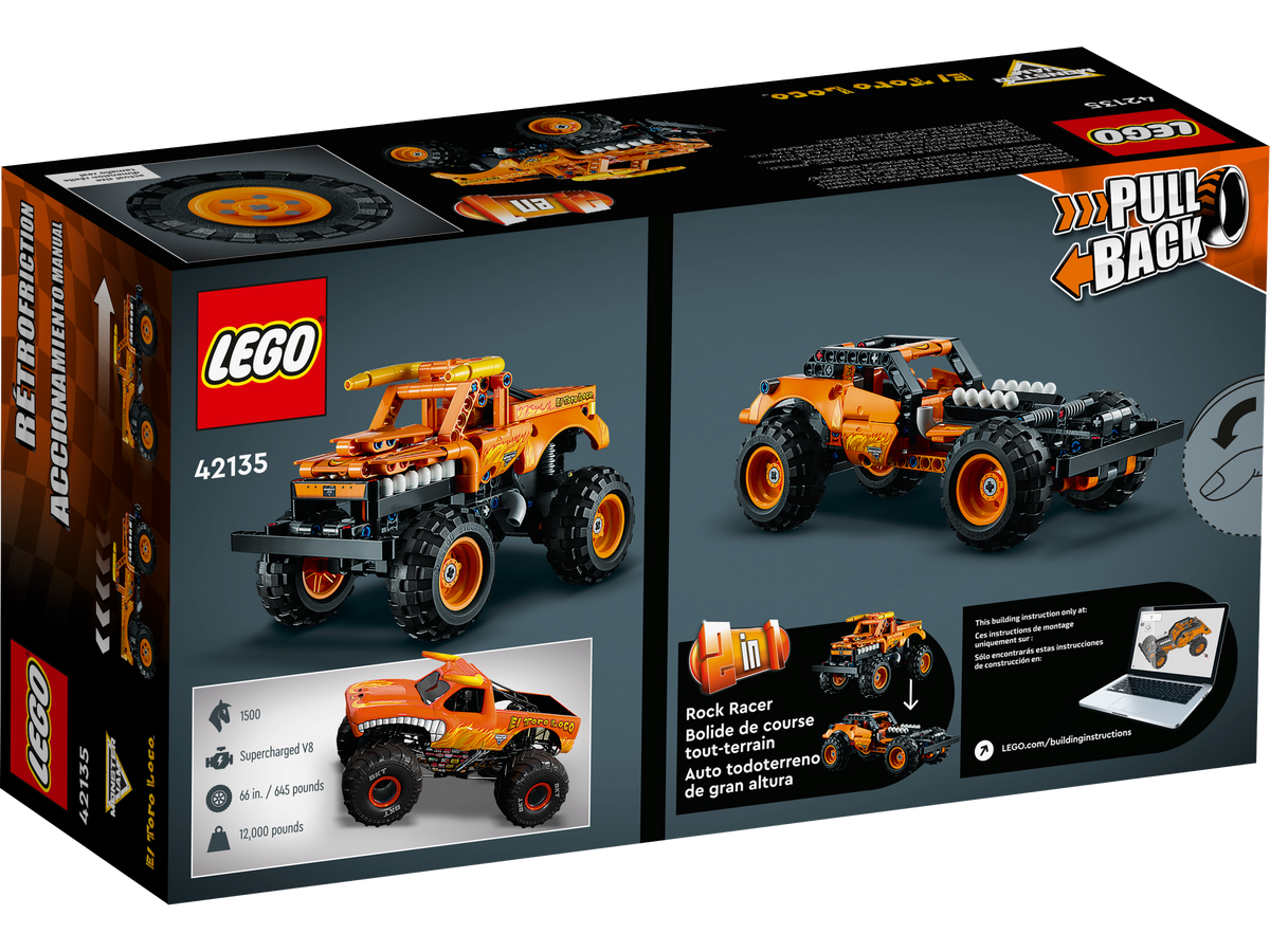 42135 Monster Jam El Toro Loco product image 4, provided for visual reference and product detail review