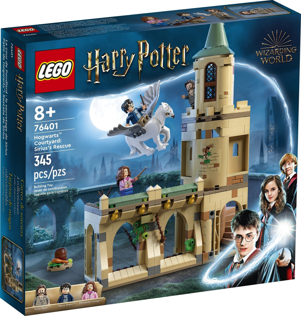 76401 Hogwarts Courtyard: Sirius’s Rescue product image 1, provided for visual reference and product detail review