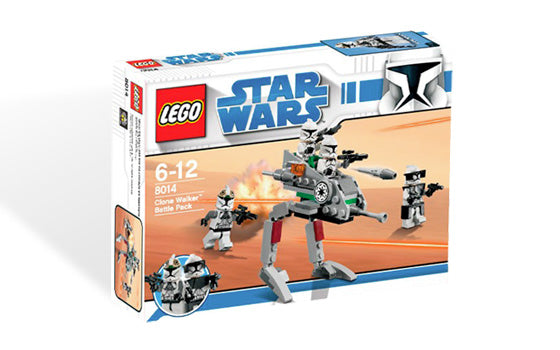 8014 Clone Walker Battle Pack (C) product image 1, provided for visual reference and product detail review