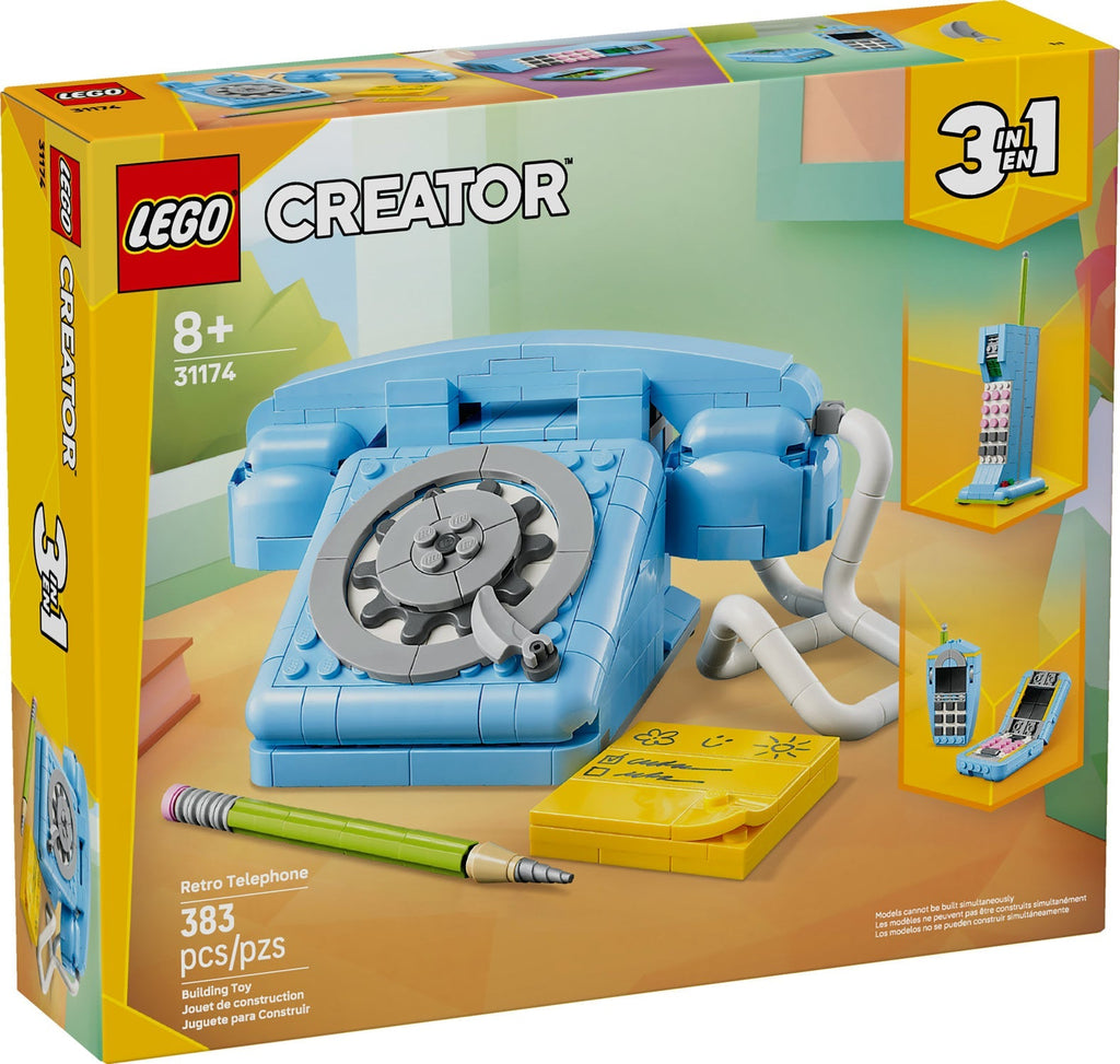 31174 Retro Telephone product image 1, provided for visual reference and product detail review