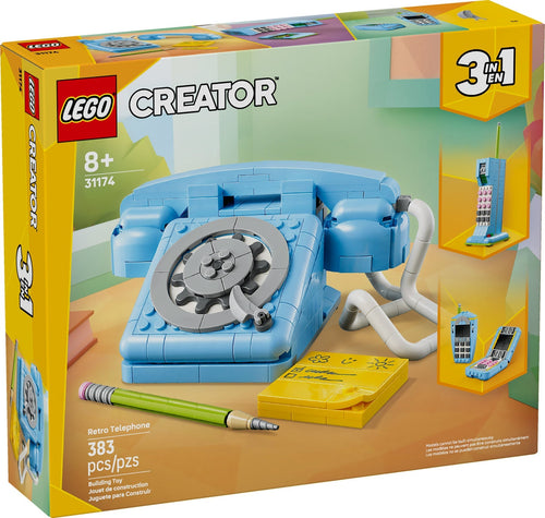 31174 Retro Telephone product image 1, provided for visual reference and product detail review