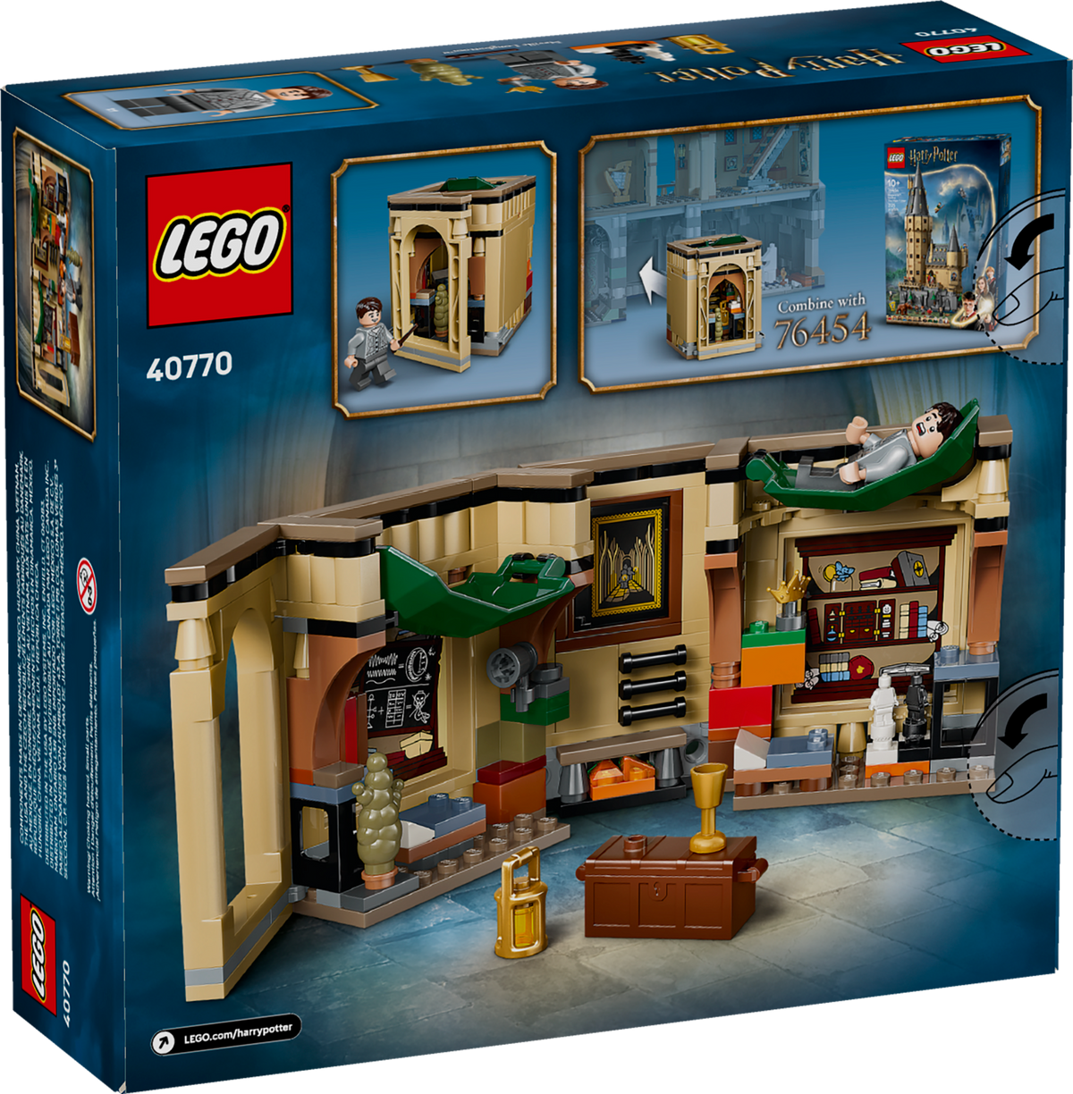 40770 Hogwarts Castle: Room of Requirement product image 2, provided for visual reference and product detail review