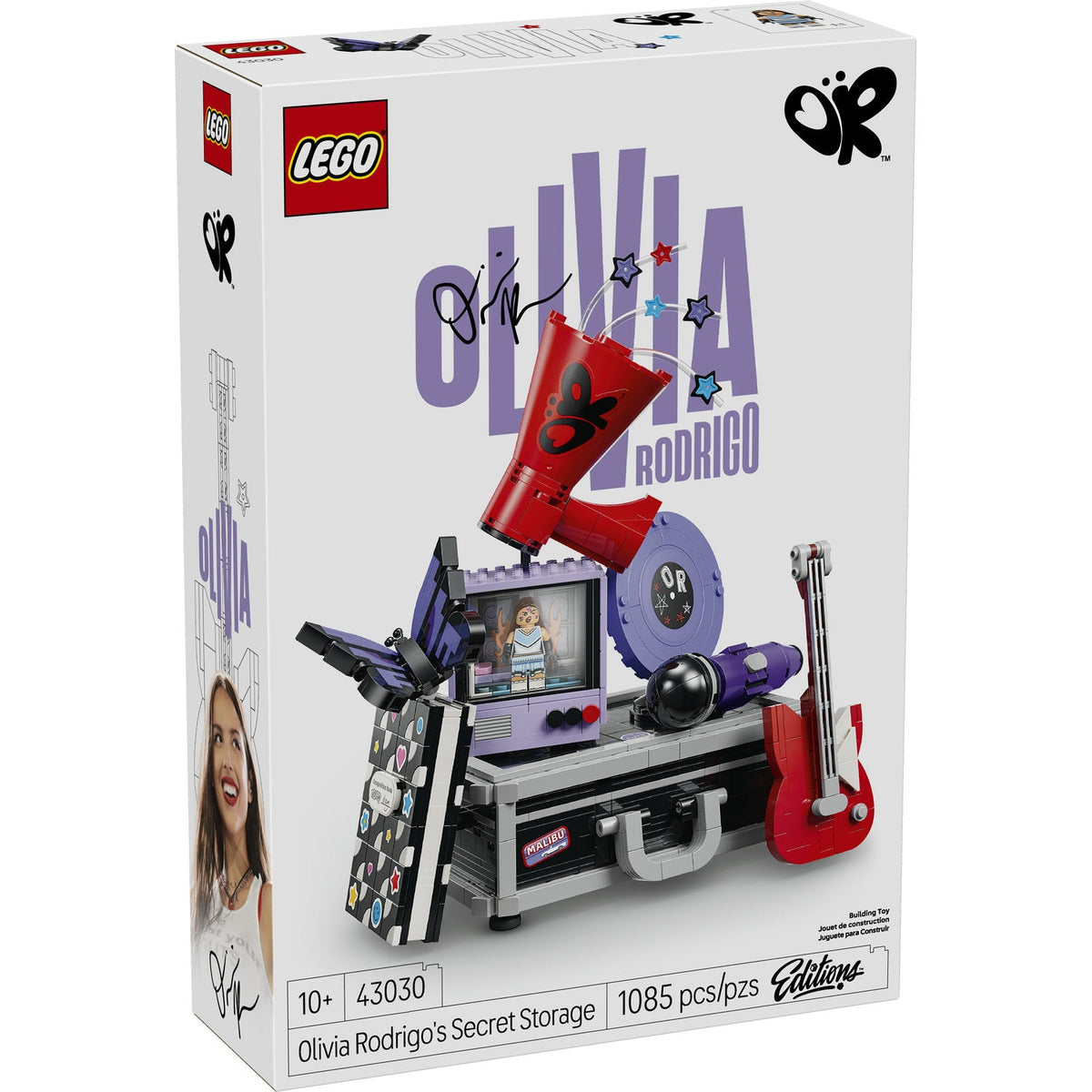 43030 Olivia Rodrigo's Secret Storage product image 1, provided for visual reference and product detail review