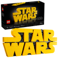 75407 Brick-Built Star Wars Logo product image 1, provided for visual reference and product detail review
