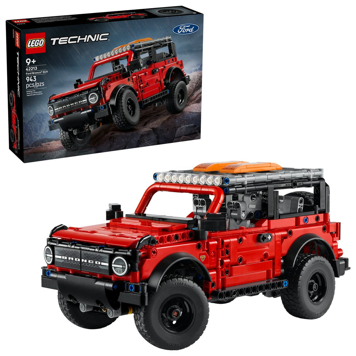 42213 Ford Bronco SUV product image 2, provided for visual reference and product detail review