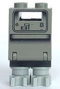 Gonk Droid (GNK Power Droid), Light and Dark Gray product image 1, provided for visual reference and product detail review