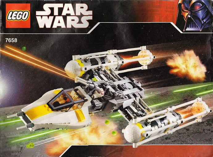 7658 Y-wing Fighter (C) product image 1, provided for visual reference and product detail review