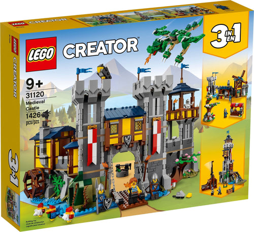 31120 Medieval Castle product image 1, provided for visual reference and product detail review