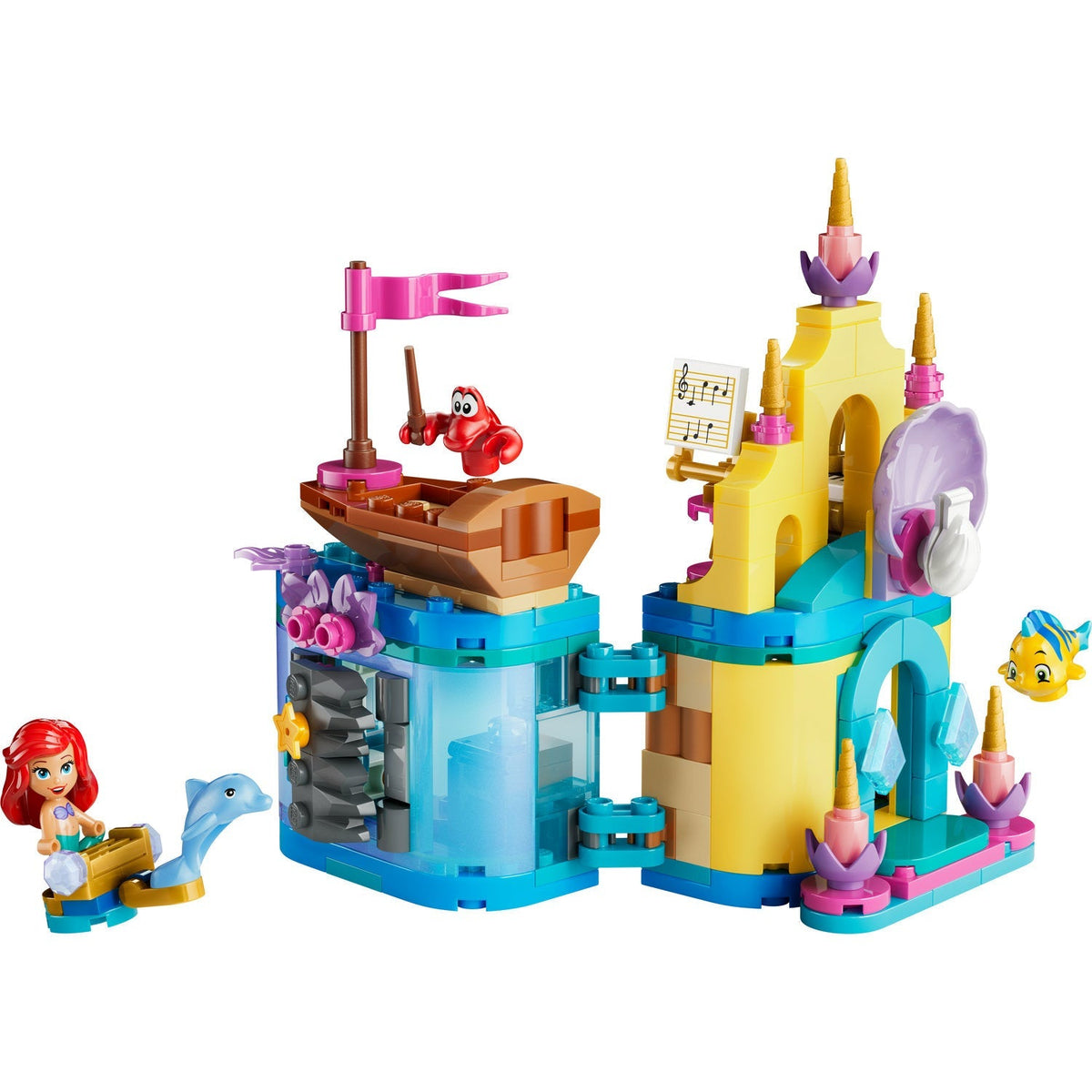 43285 Ariel's Magical Mini Palace product image 3, provided for visual reference and product detail review