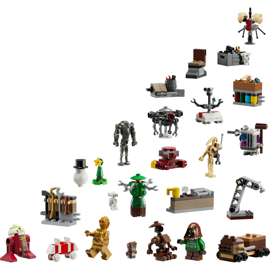 75418 Star Wars Advent Calendar 2025 product image 3, provided for visual reference and product detail review