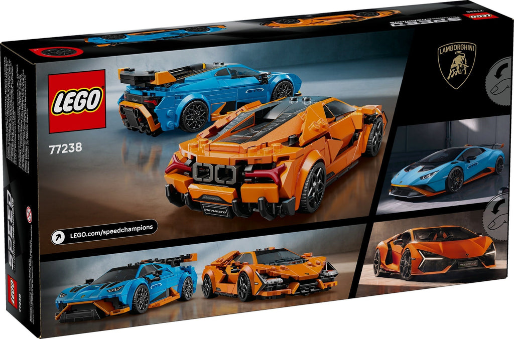 77238 Lamborghini Revuelto & Huracán STO product image 4, provided for visual reference and product detail review