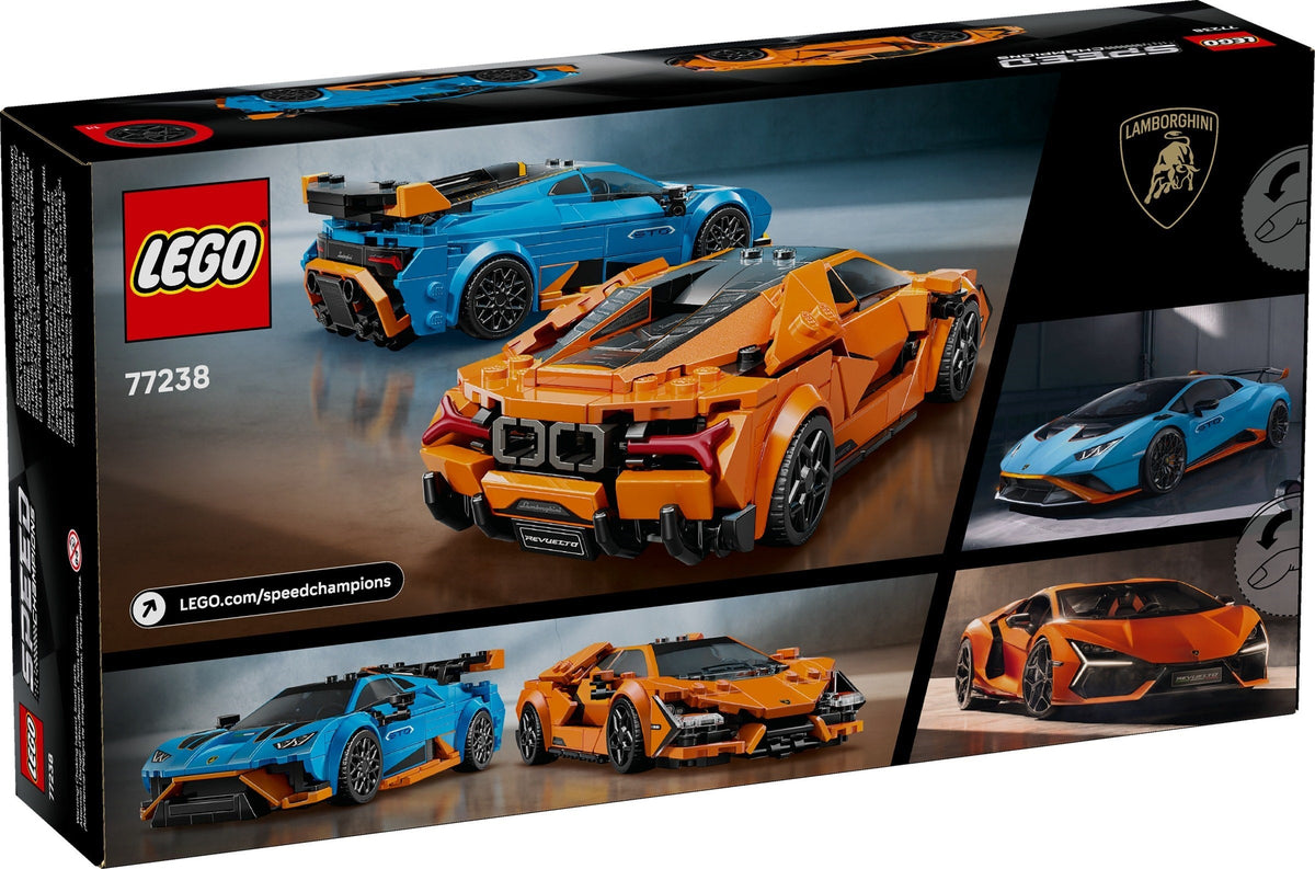 77238 Lamborghini Revuelto & Huracán STO product image 4, provided for visual reference and product detail review