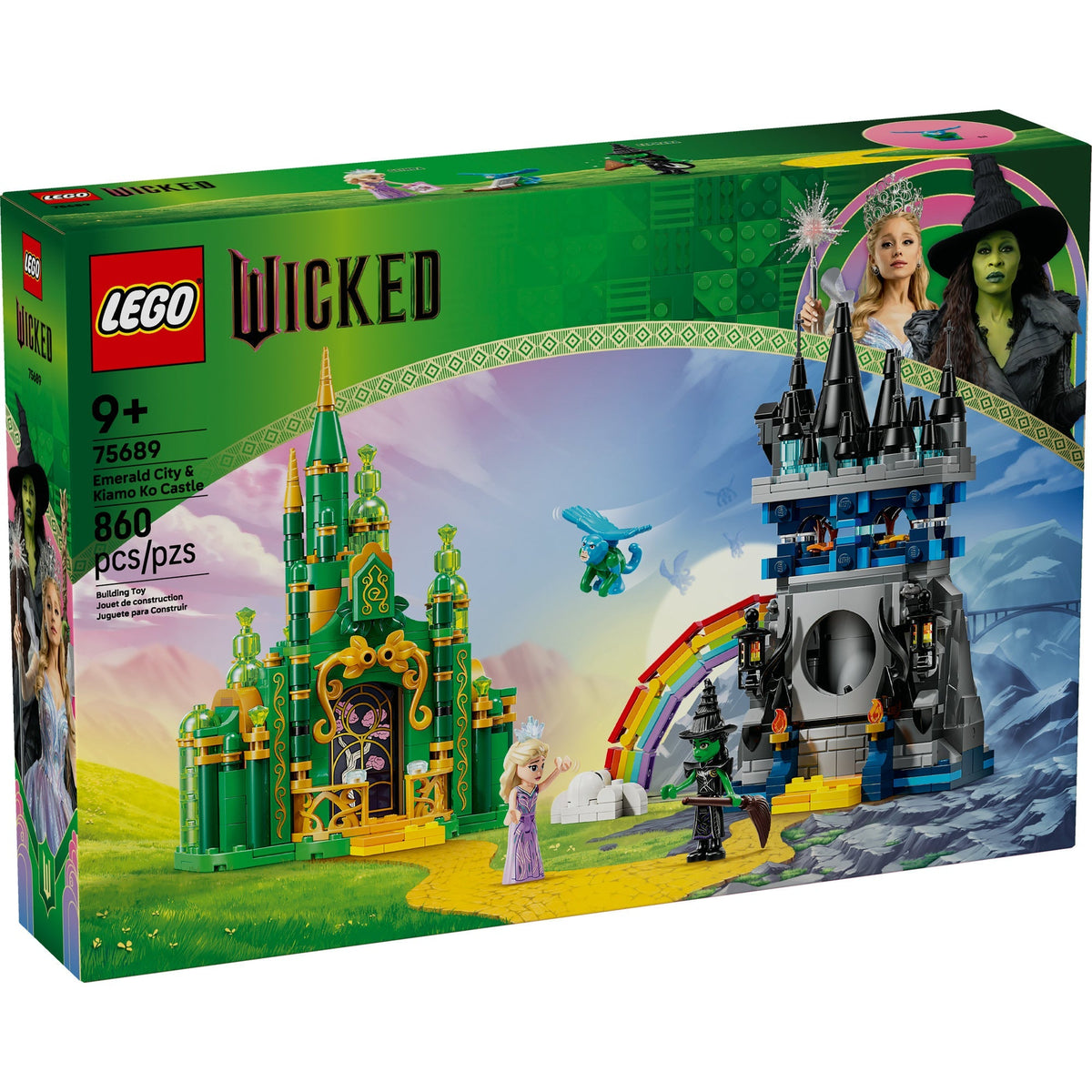 75689 Emerald City & Kiamo Ko Castle product image 1, provided for visual reference and product detail review