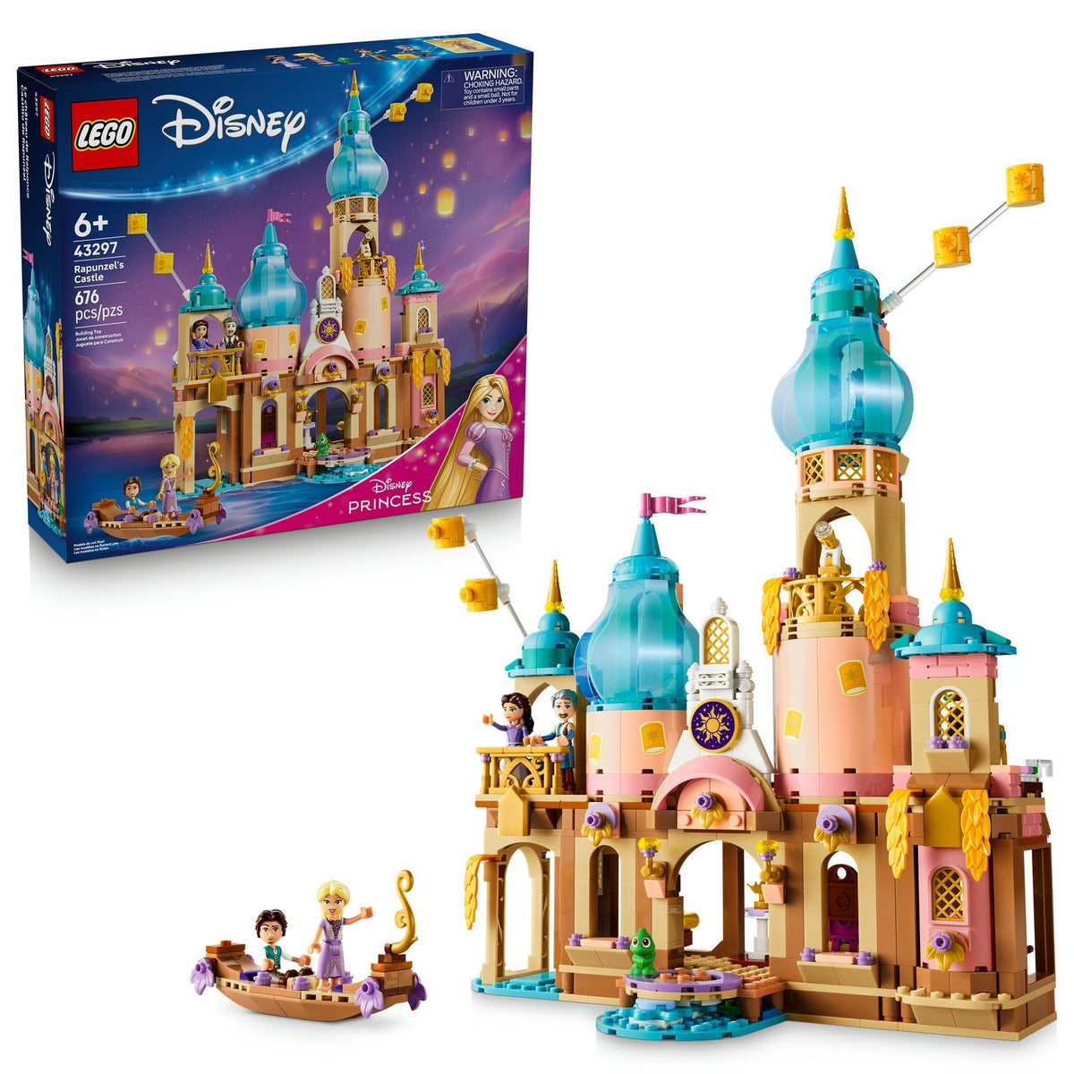 43297 Rapunzel's Castle product image 2, provided for visual reference and product detail review