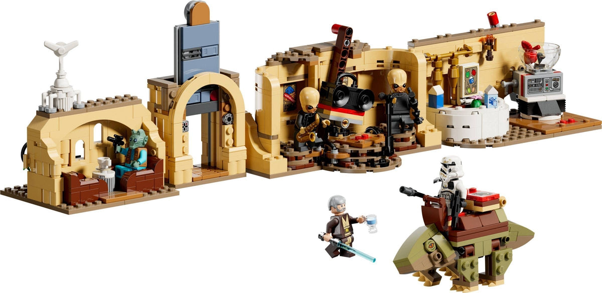 75425 Mos Eisley Cantina product image 4, provided for visual reference and product detail review