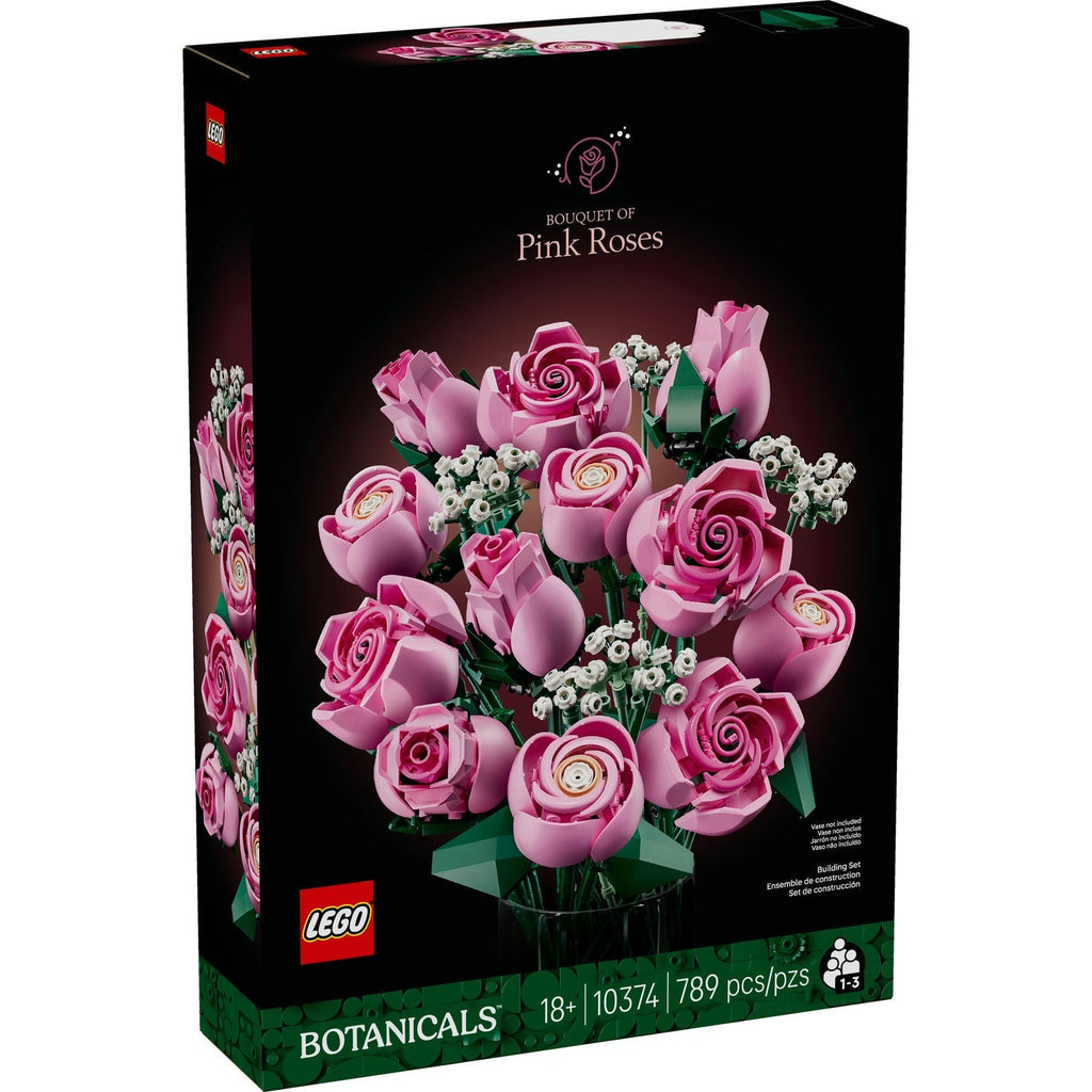 10374 Bouquet of Pink Roses product image 1, provided for visual reference and product detail review