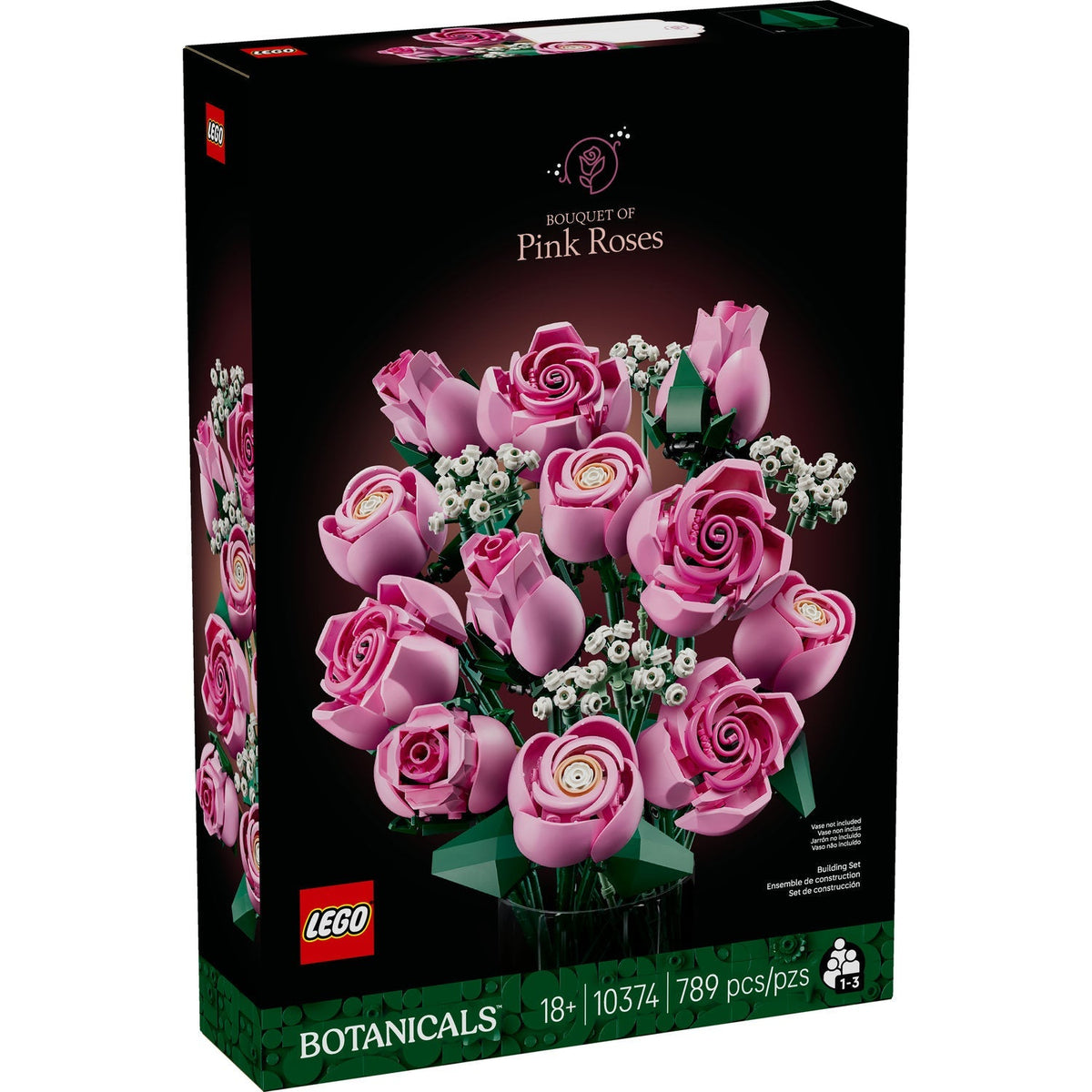 10374 Bouquet of Pink Roses product image 1, provided for visual reference and product detail review