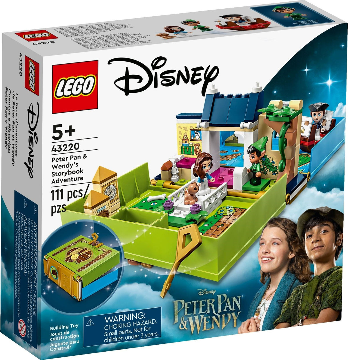 43220 Peter Pan & Wendy's Storybook Adventure product image 1, provided for visual reference and product detail review