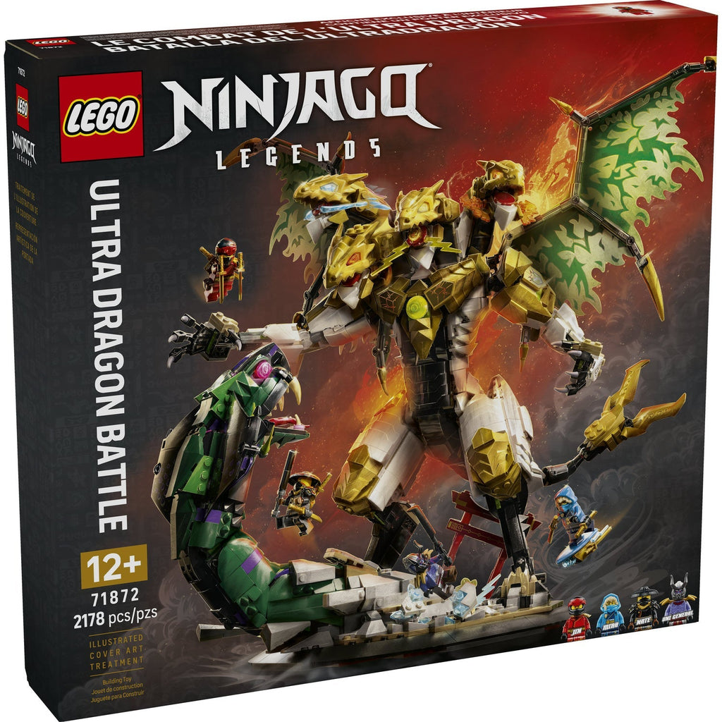 71872 Ultra Dragon Battle product image 1, provided for visual reference and product detail review