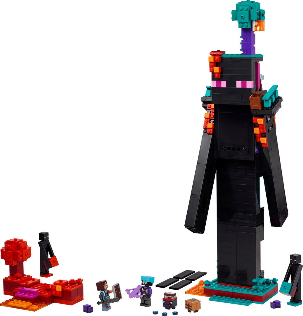 21279 The Enderman Tower product image 3, provided for visual reference and product detail review
