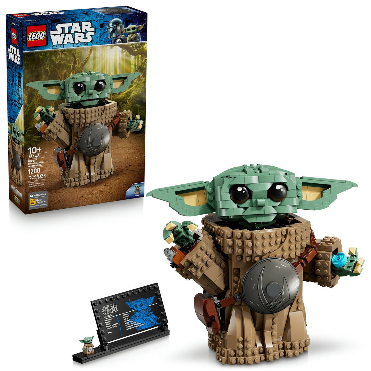 75446 Grogu (Mandalorian Apprentice) product image 2, provided for visual reference and product detail review