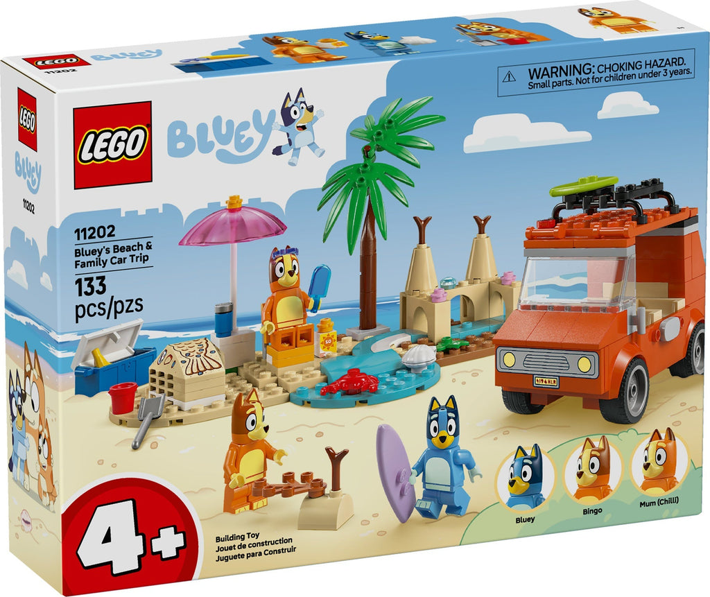 11202 Bluey's Beach & Family Car Trip product image 1, provided for visual reference and product detail review