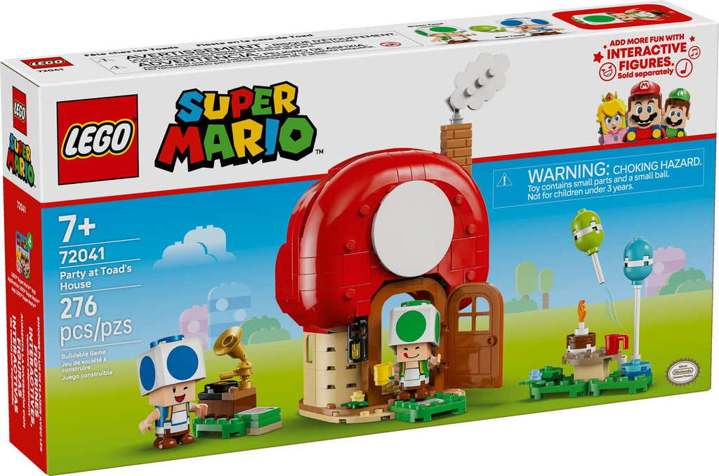 72041 Party at Toad's House product image 1, provided for visual reference and product detail review