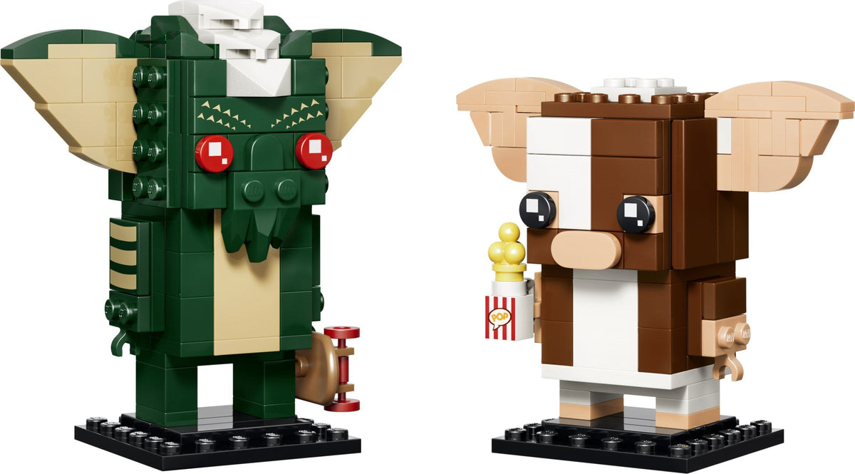 40919 Gremlins Gizmo and Stripe Figures product image 3, provided for visual reference and product detail review