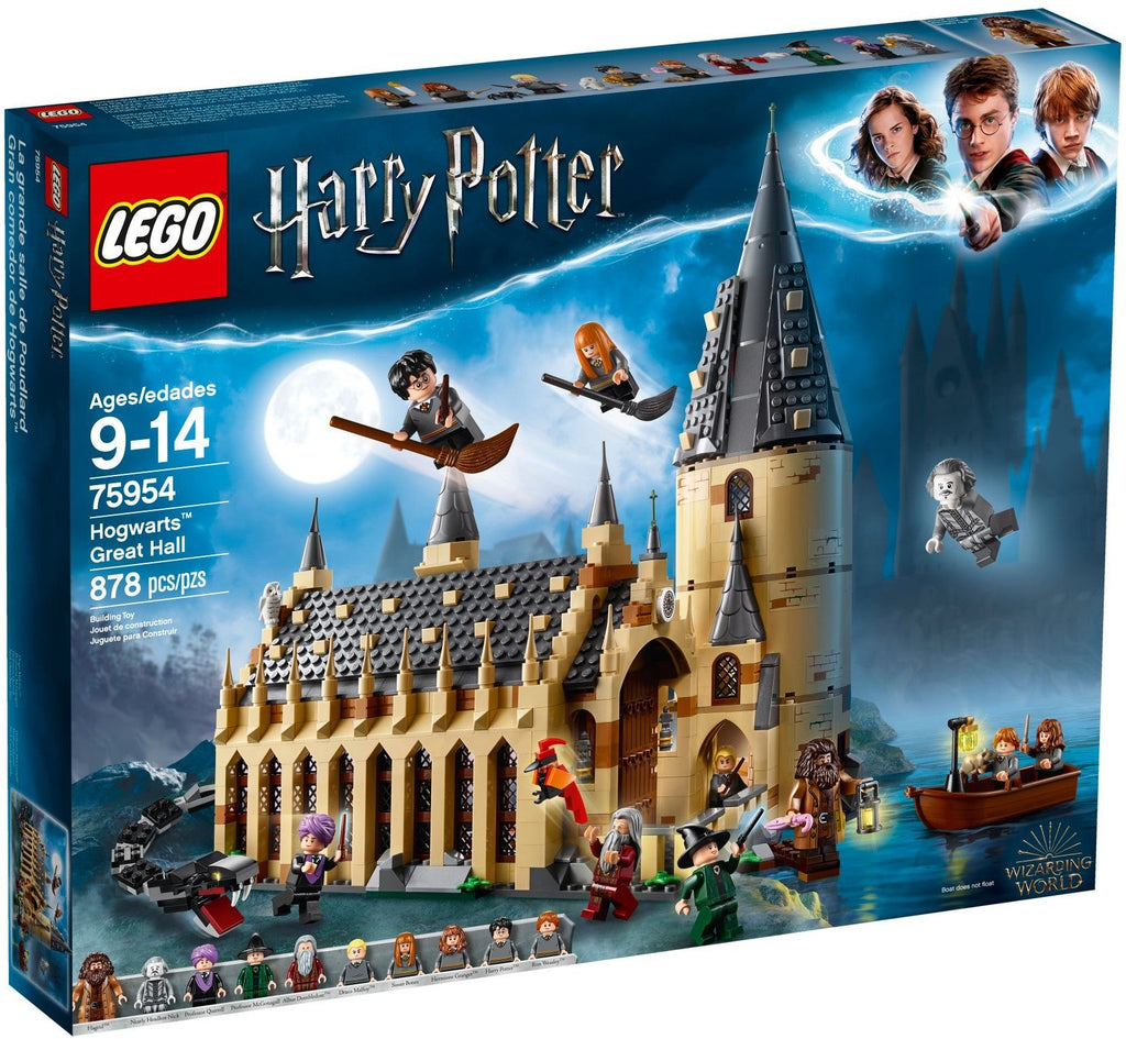 75954 Hogwarts Great Hall (C) product image 1, provided for visual reference and product detail review