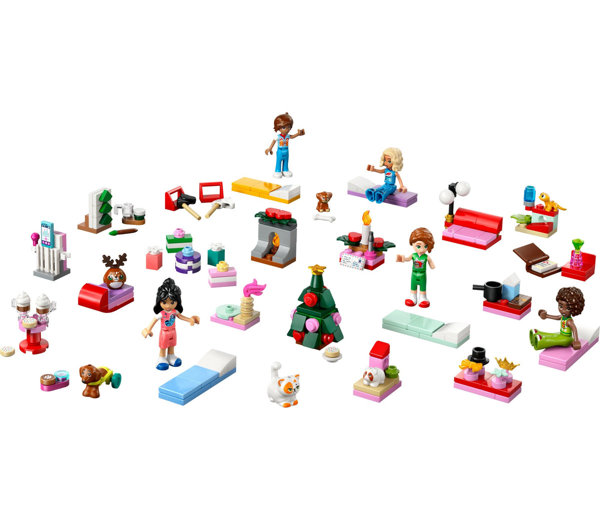 42668 Friends Advent Calendar 2025 product image 3, provided for visual reference and product detail review