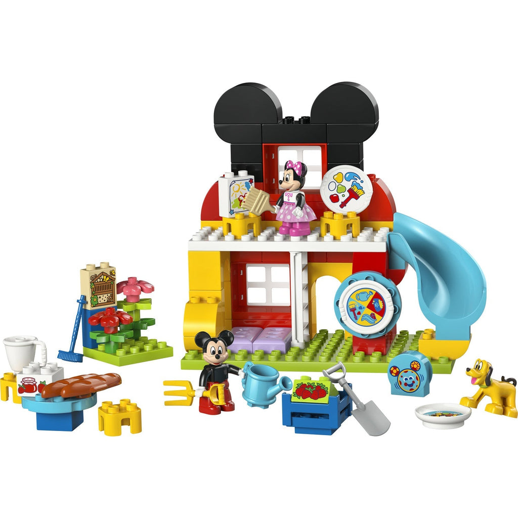 10465 Mickey Mouse Clubhouse with Minnie & Pluto product image 3, provided for visual reference and product detail review