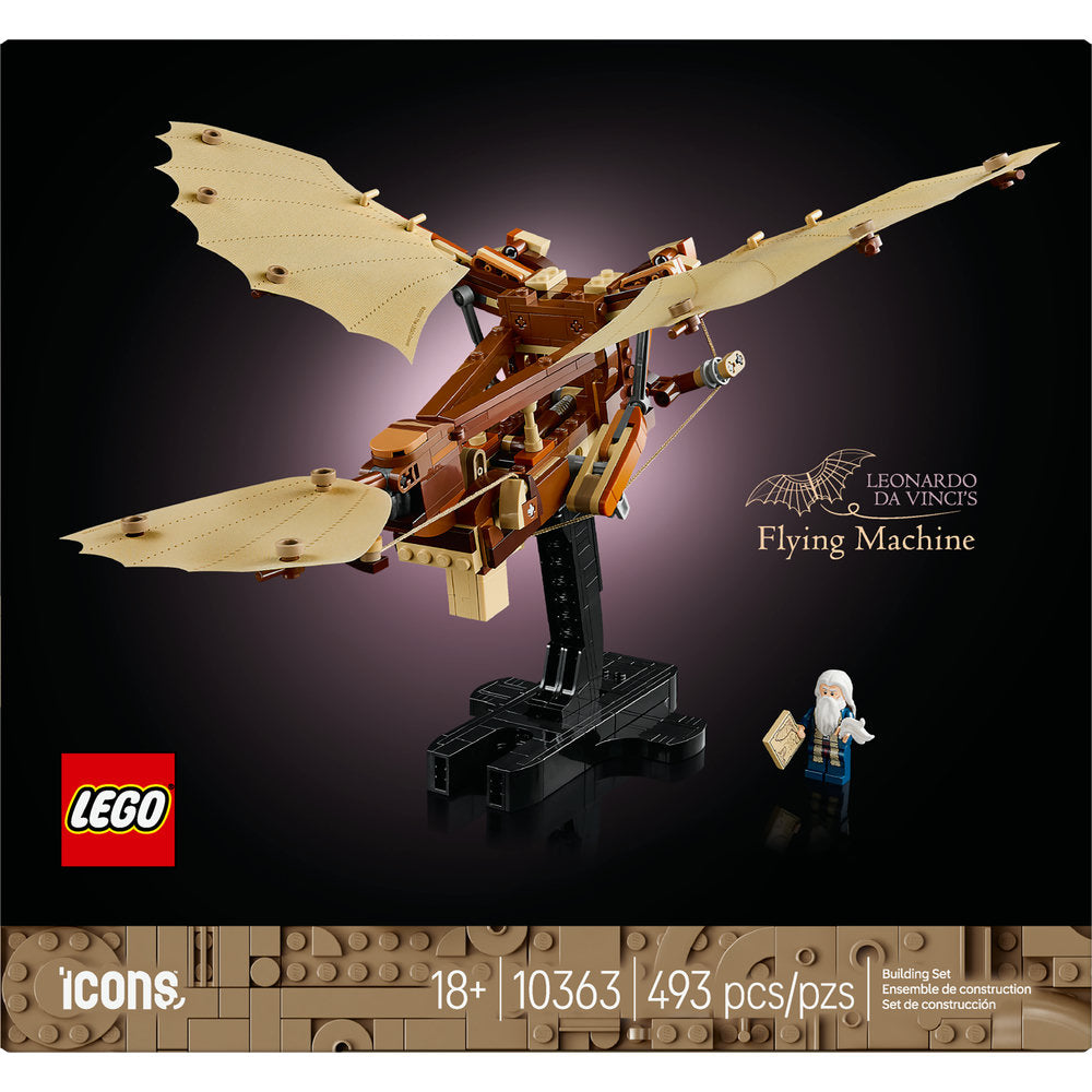 10363 Leonardo da Vinci's Flying Machine product image 1, provided for visual reference and product detail review