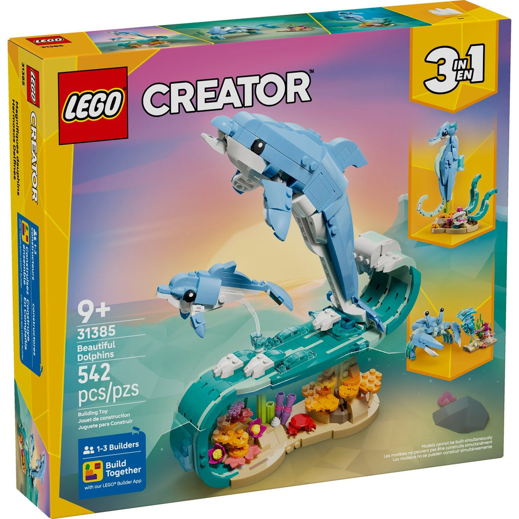 31385 Sea Animals: Beautiful Dolphins product image 1, provided for visual reference and product detail review