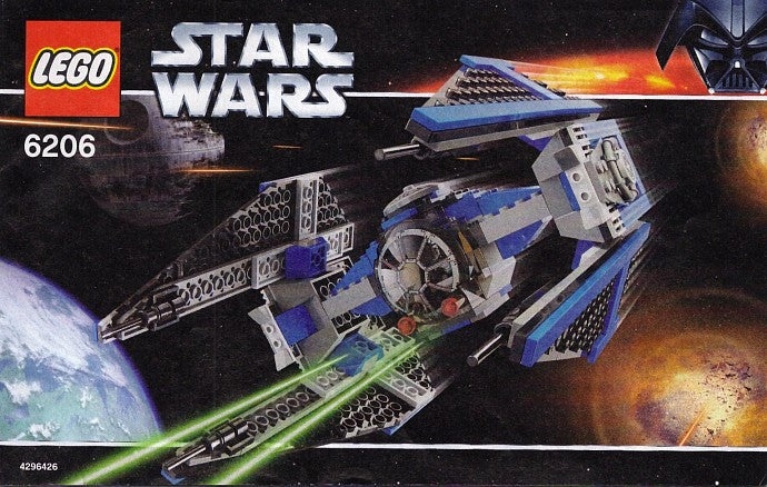 6206 TIE Interceptor (C) product image 1, provided for visual reference and product detail review