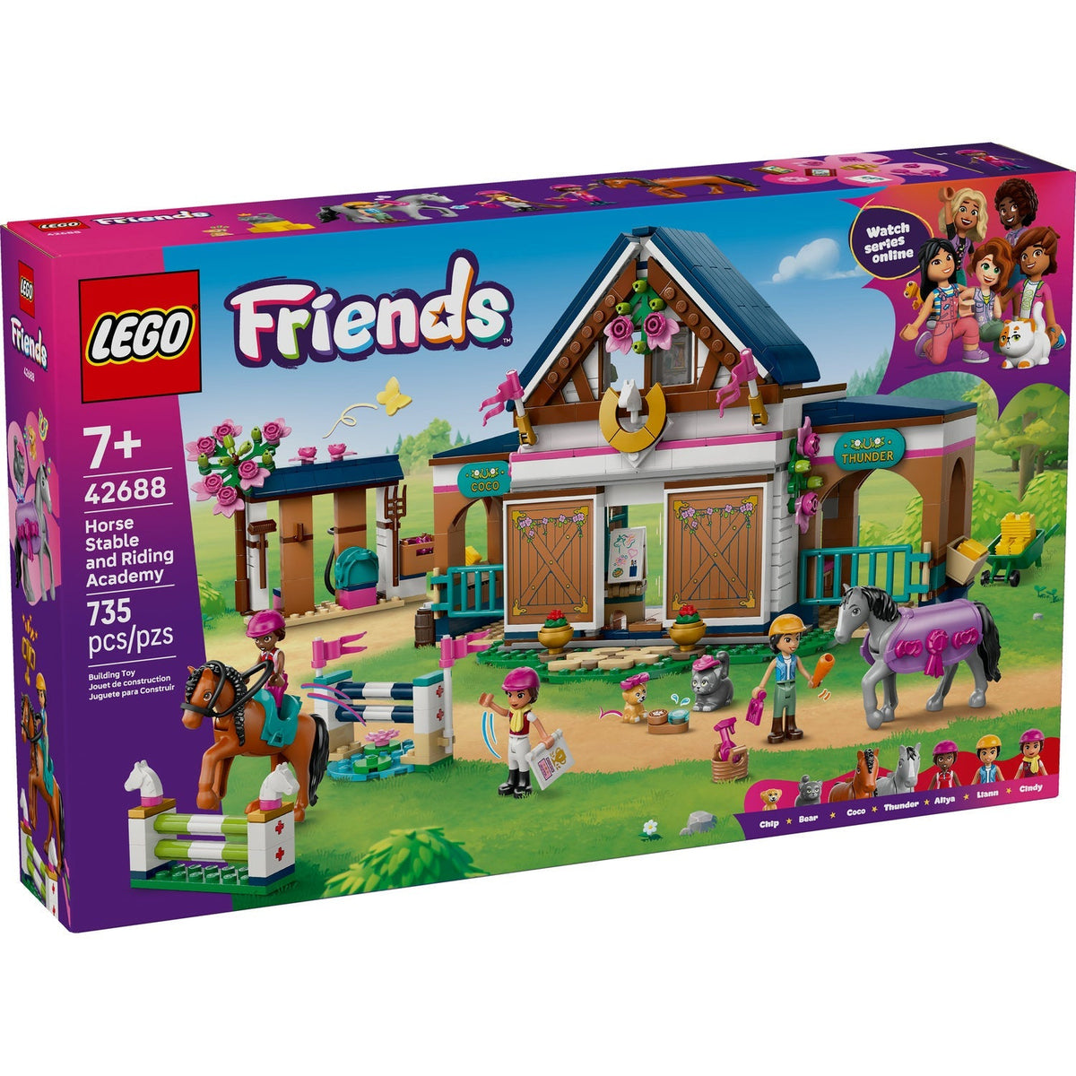 42688 Horse Stable and Riding Academy product image 1, provided for visual reference and product detail review